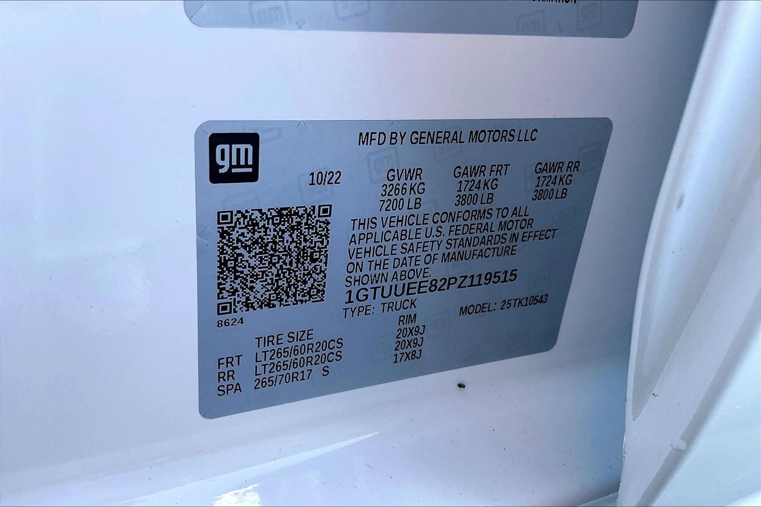 2023 GMC Sierra 1500 AT4