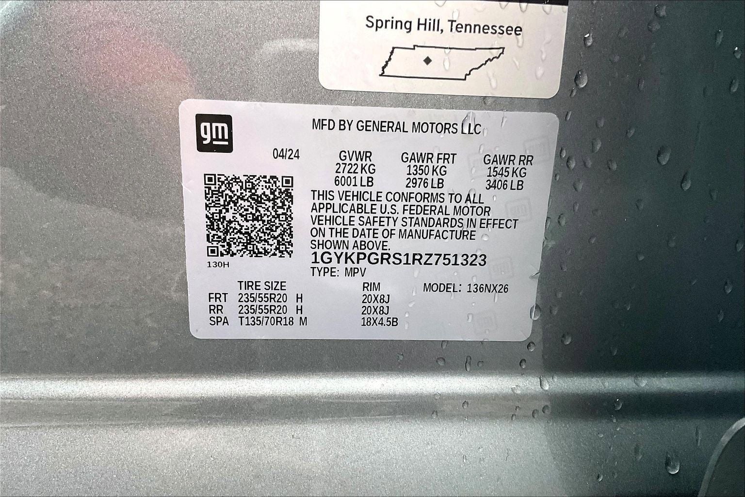 2024 Cadillac XT6 Sport