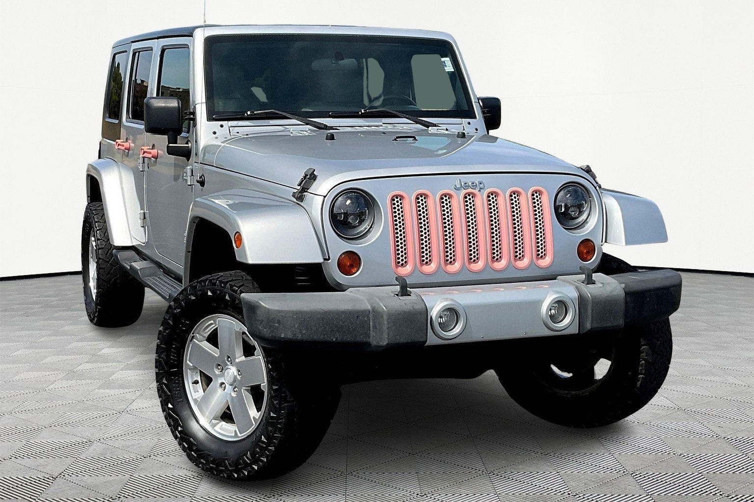 2008 Jeep Wrangler Unlimited Sahara