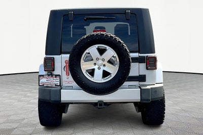 2008 Jeep Wrangler Unlimited Sahara