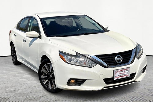 2018 Nissan Altima 2.5 SV