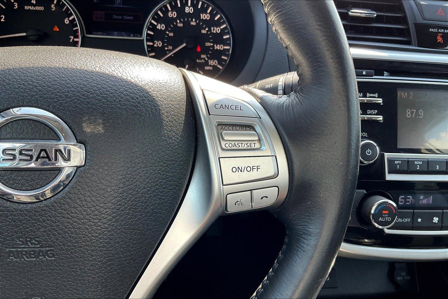 2018 Nissan Altima 2.5 SV