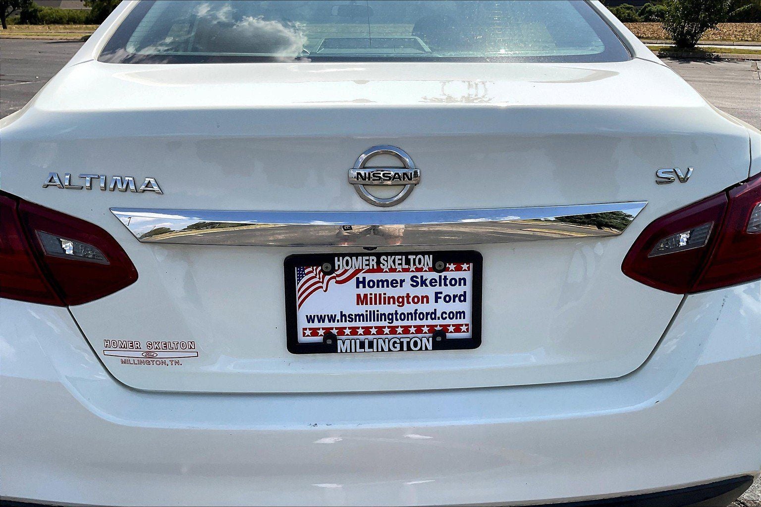 2018 Nissan Altima 2.5 SV