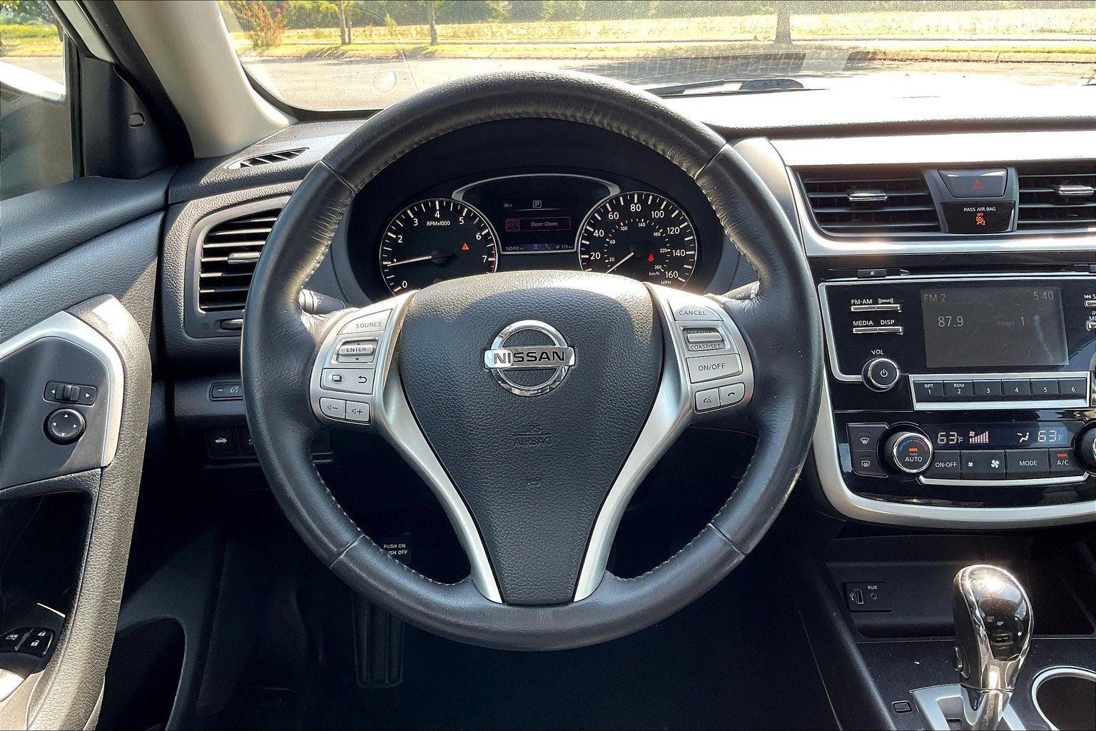 2018 Nissan Altima 2.5 SV