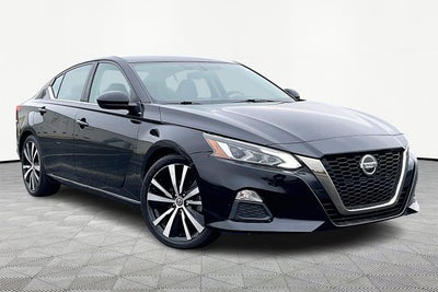 2019 Nissan Altima 2.5 SR