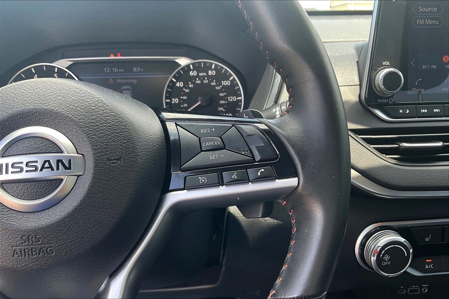 2021 Nissan Altima 2.5 SR