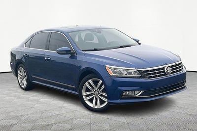 2017 Volkswagen Passat SEL Premium