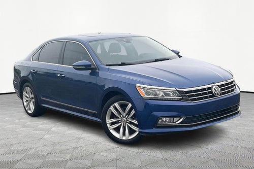 2017 Volkswagen Passat SEL Premium