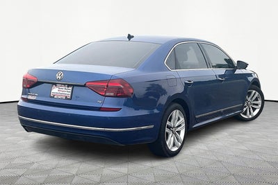 2017 Volkswagen Passat SEL Premium