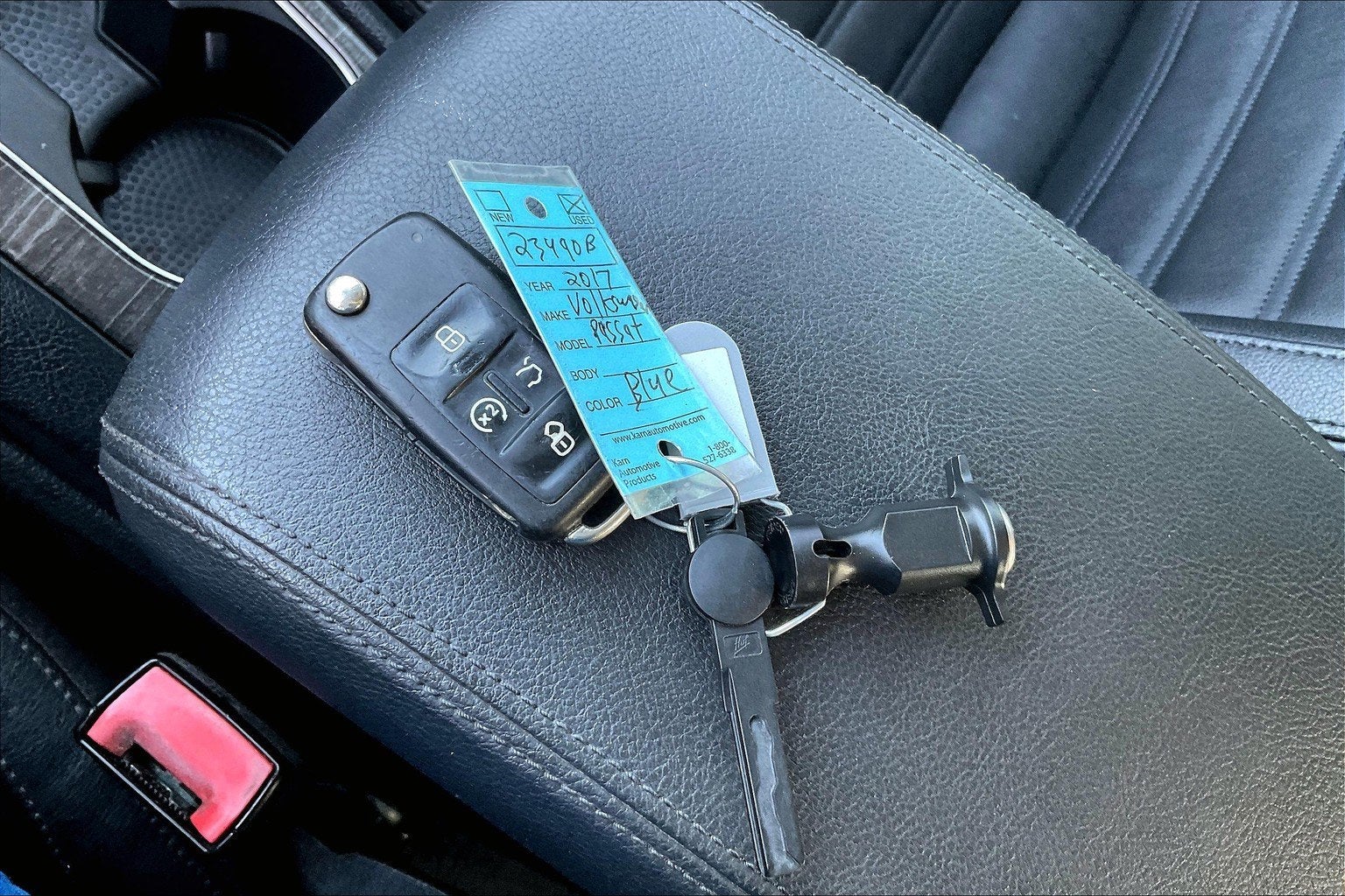 2017 Volkswagen Passat SEL Premium