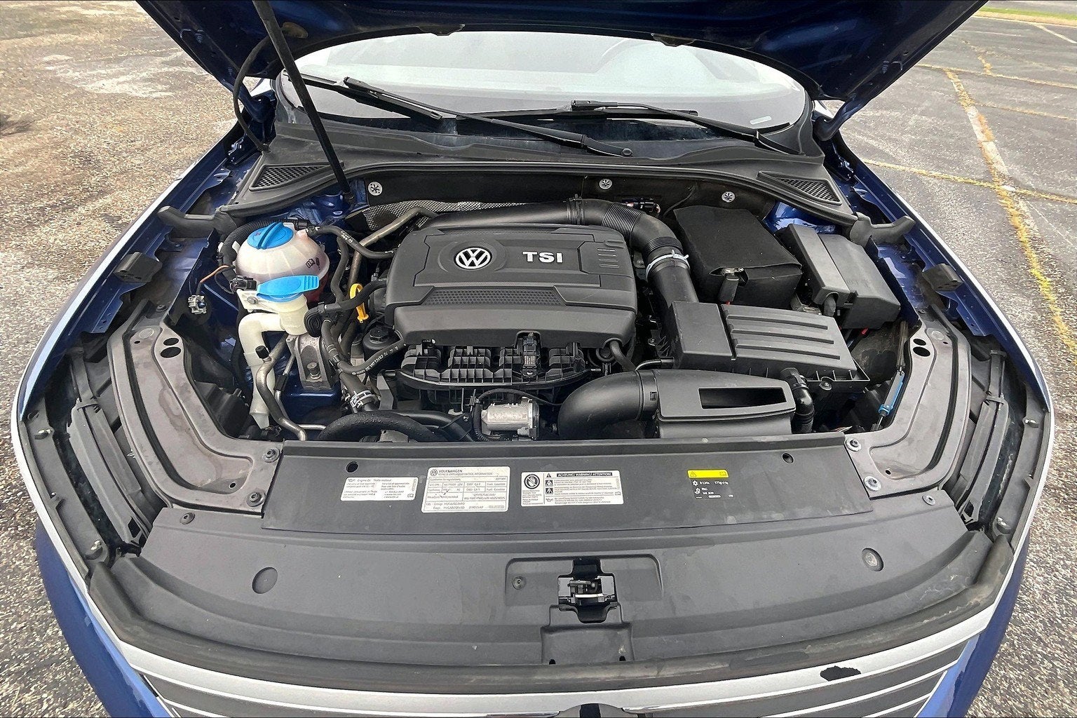 2017 Volkswagen Passat SEL Premium