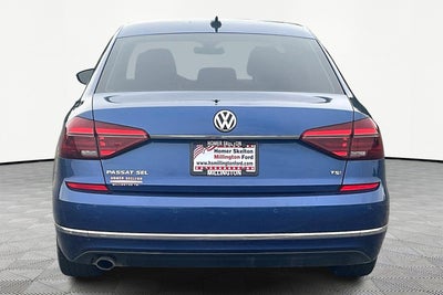 2017 Volkswagen Passat SEL Premium