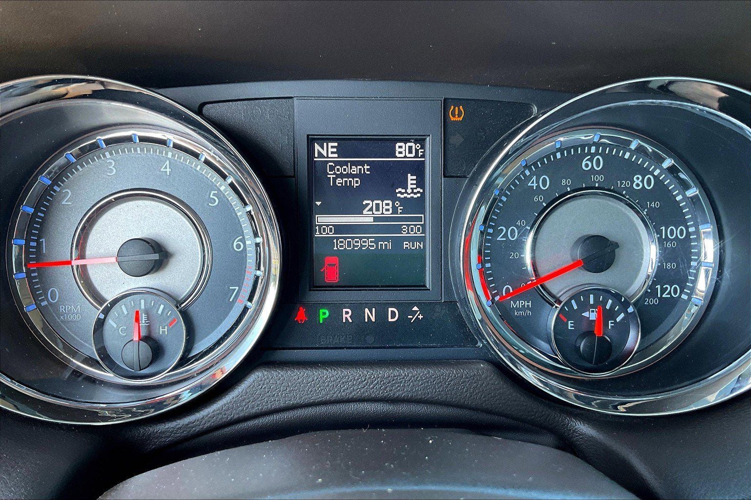 2012 Chrysler Town & Country Touring