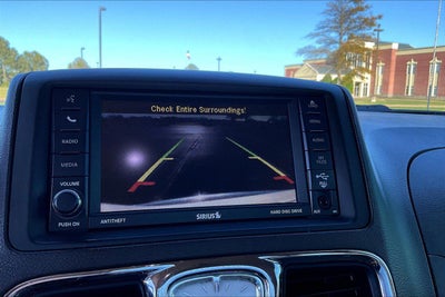 2012 Chrysler Town & Country Touring