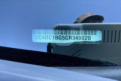 2012 Chrysler Town & Country Touring