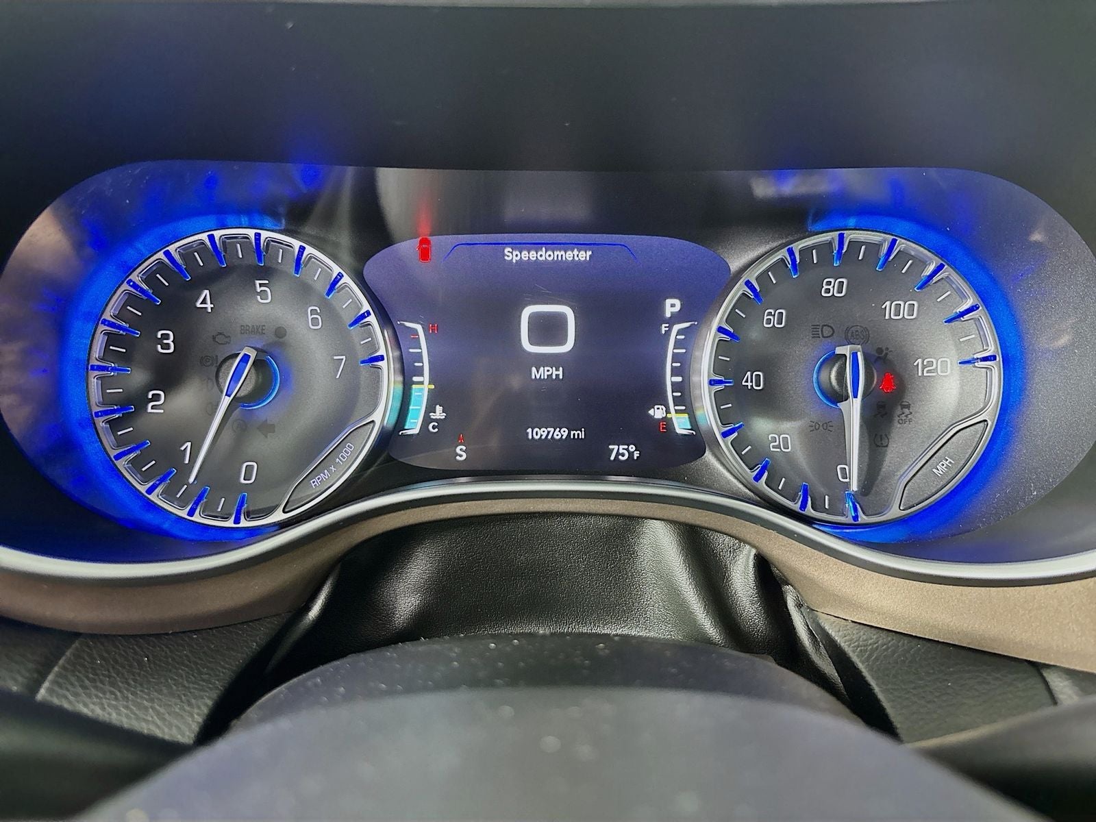 2017 Chrysler Pacifica Touring L Plus