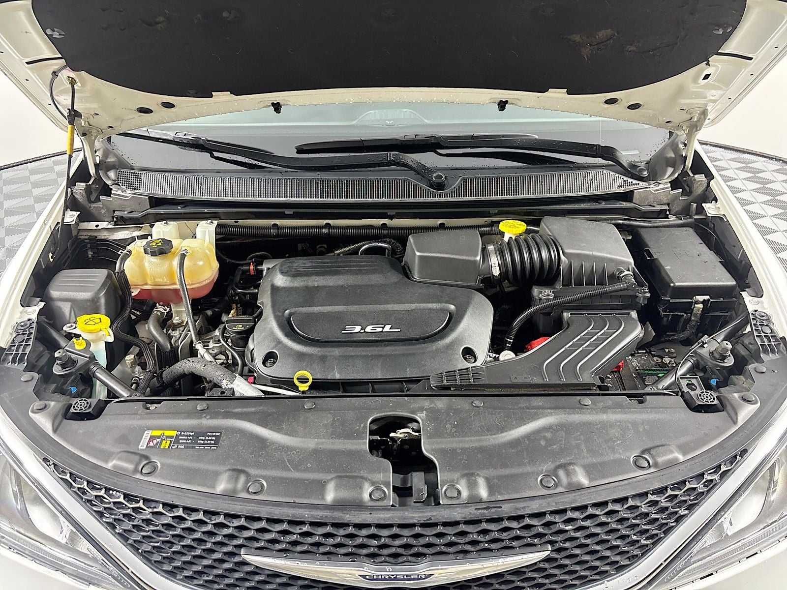2017 Chrysler Pacifica Touring L Plus
