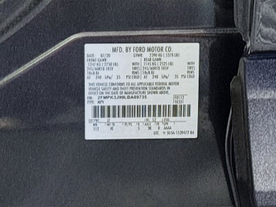 2020 Ford Edge SEL
