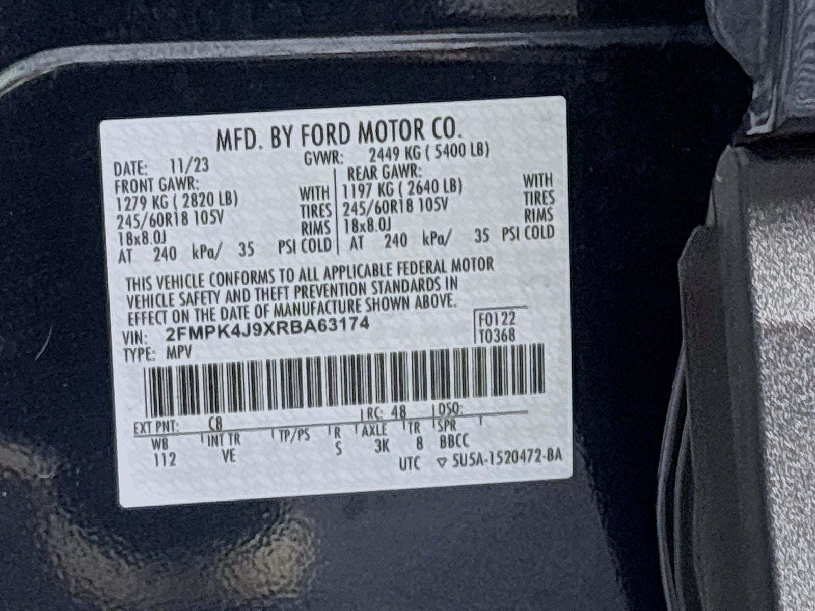 2024 Ford Edge SEL