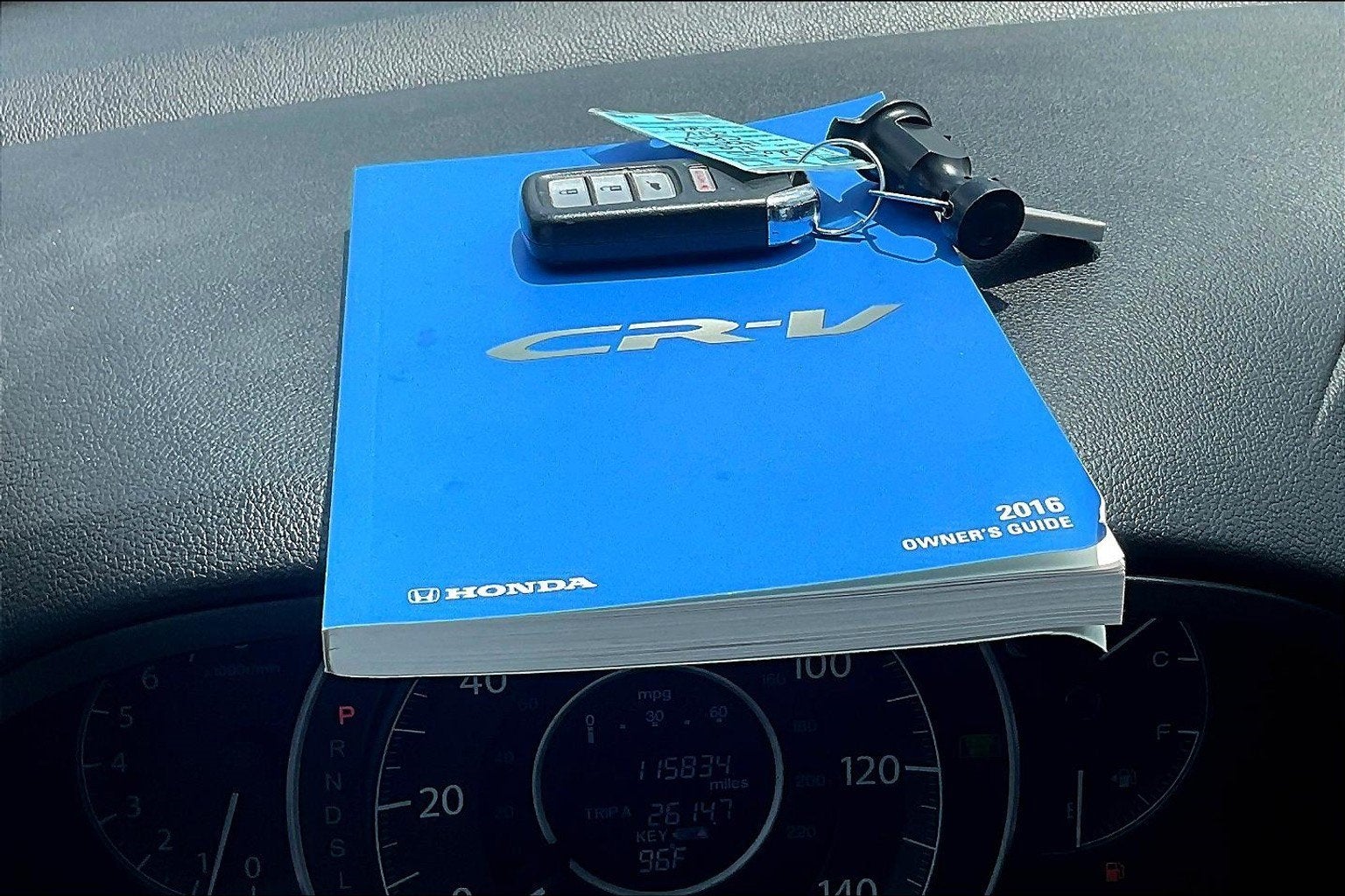 2016 Honda CR-V EX-L