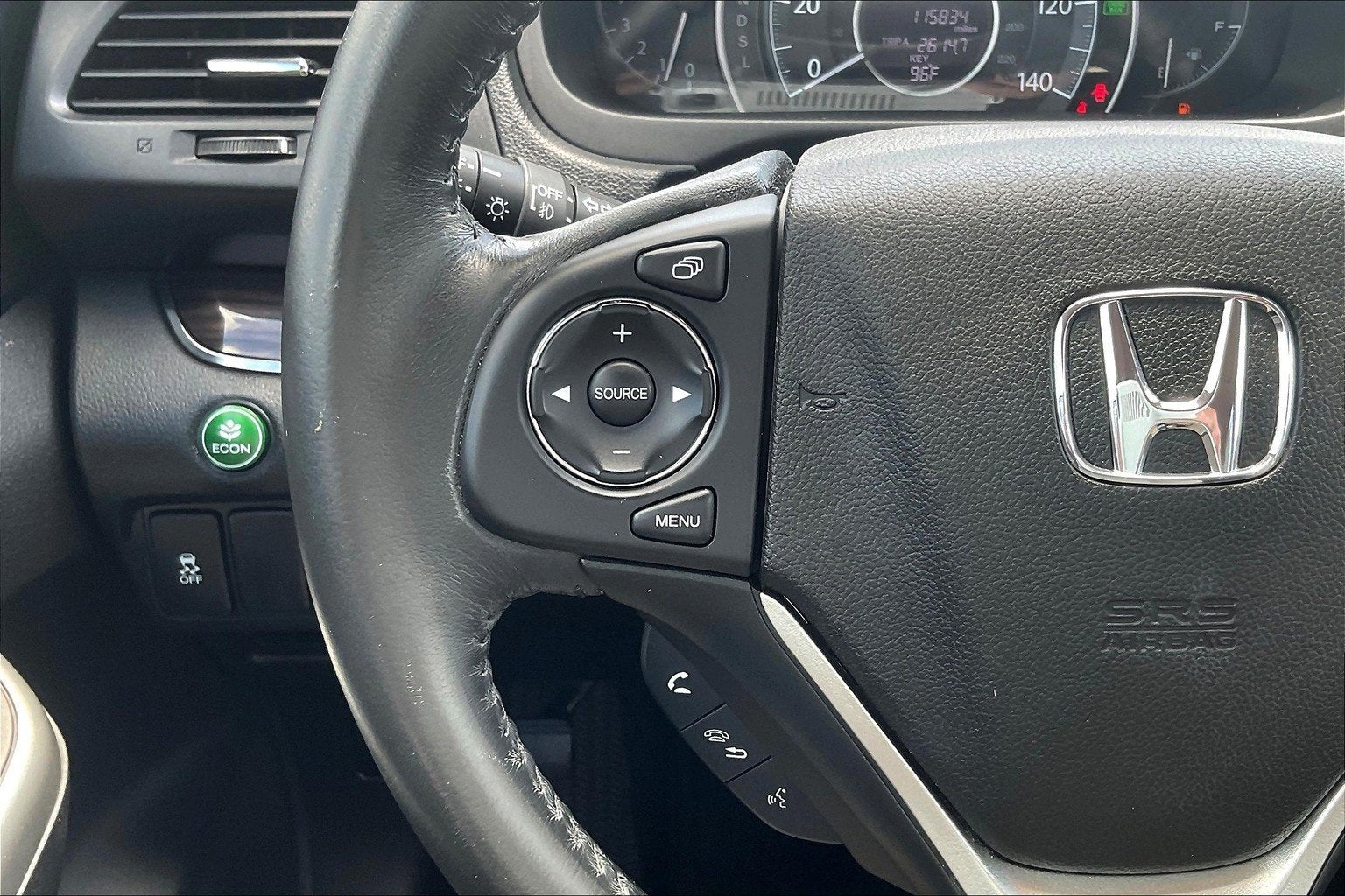 2016 Honda CR-V EX-L