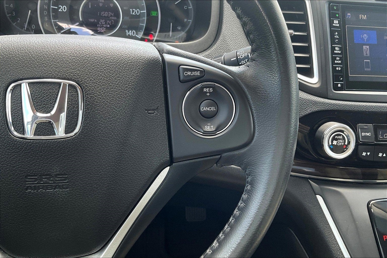 2016 Honda CR-V EX-L