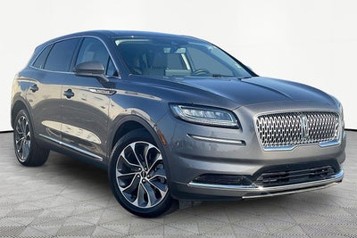 2022 Lincoln Nautilus Reserve