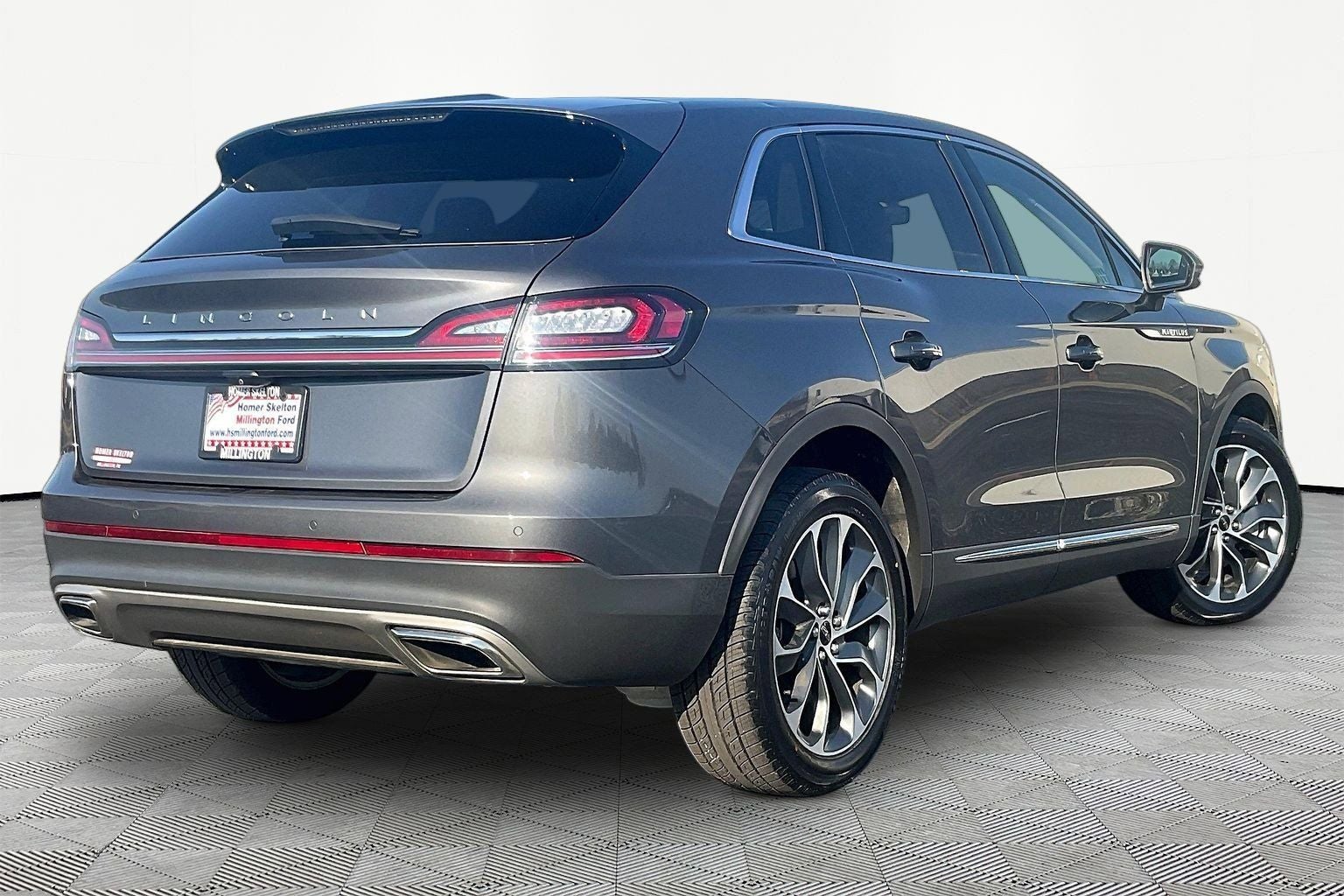 2022 Lincoln Nautilus Reserve