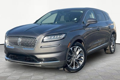 2022 Lincoln Nautilus Reserve