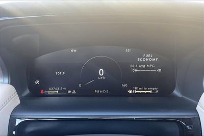 2022 Lincoln Nautilus Reserve