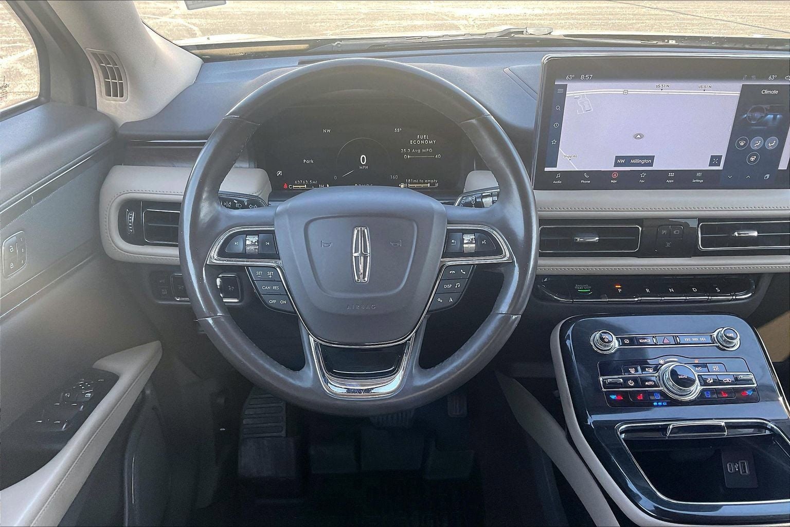 2022 Lincoln Nautilus Reserve