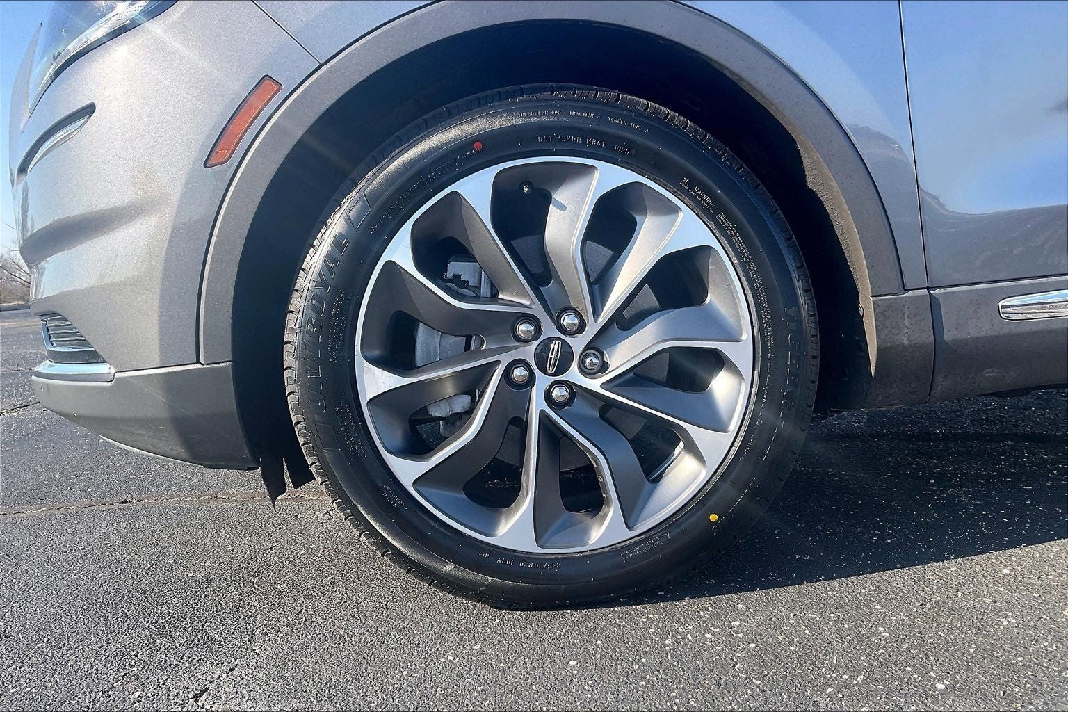 2022 Lincoln Nautilus Reserve