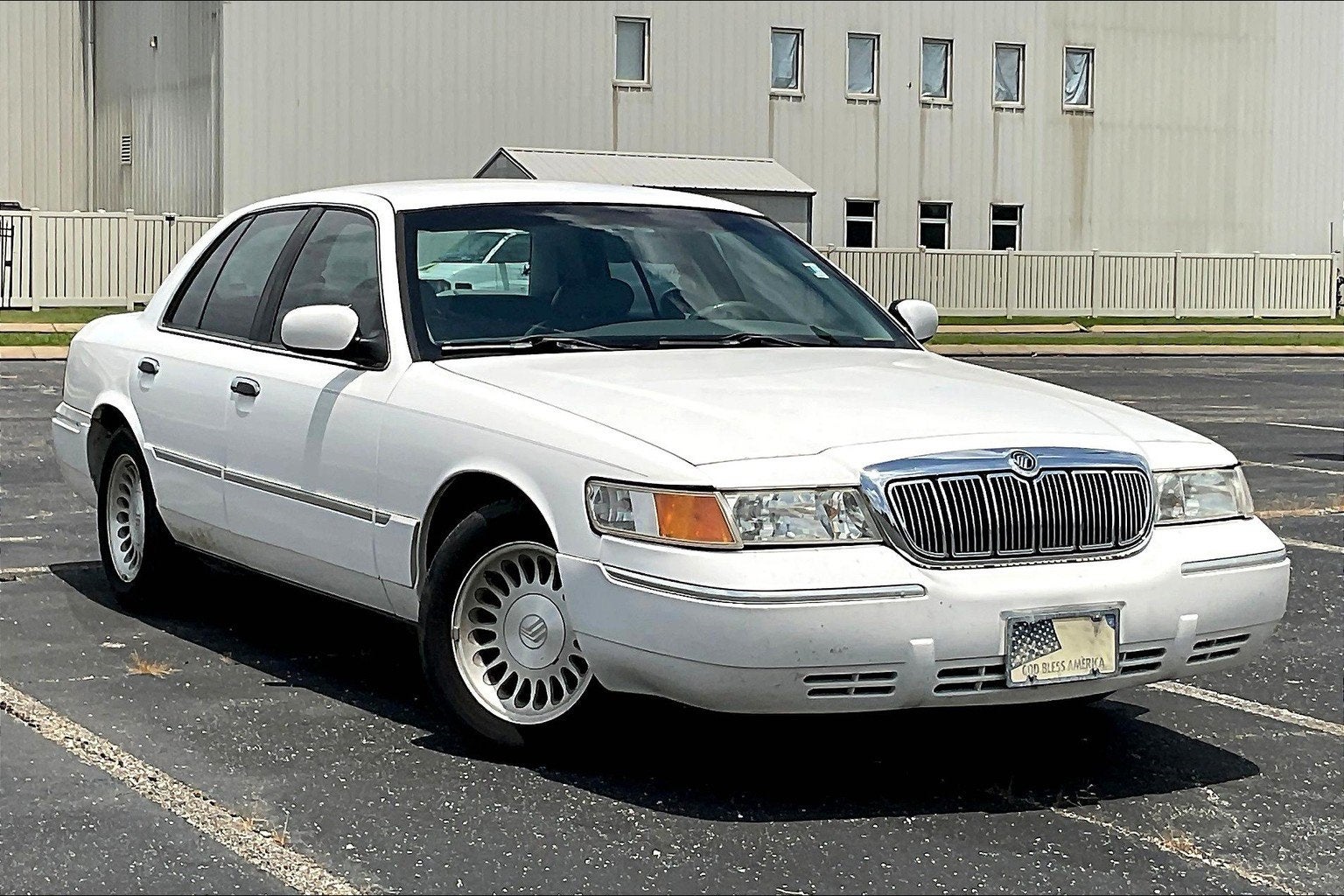 2001 Mercury Grand Marquis LS