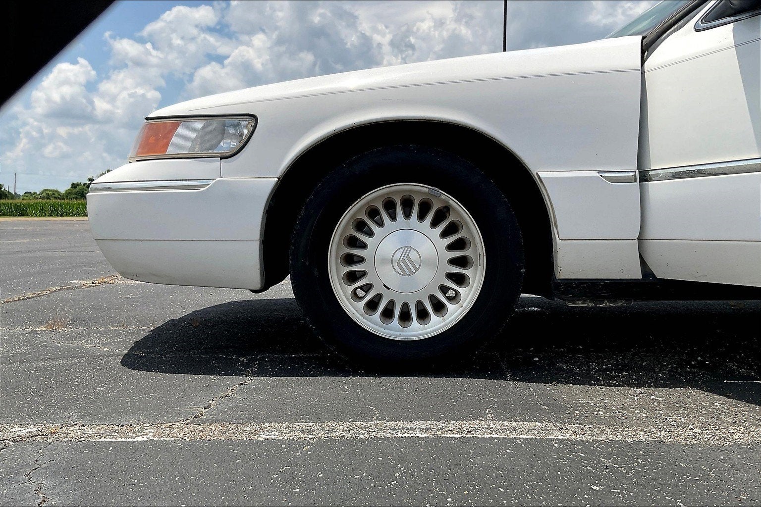 2001 Mercury Grand Marquis LS