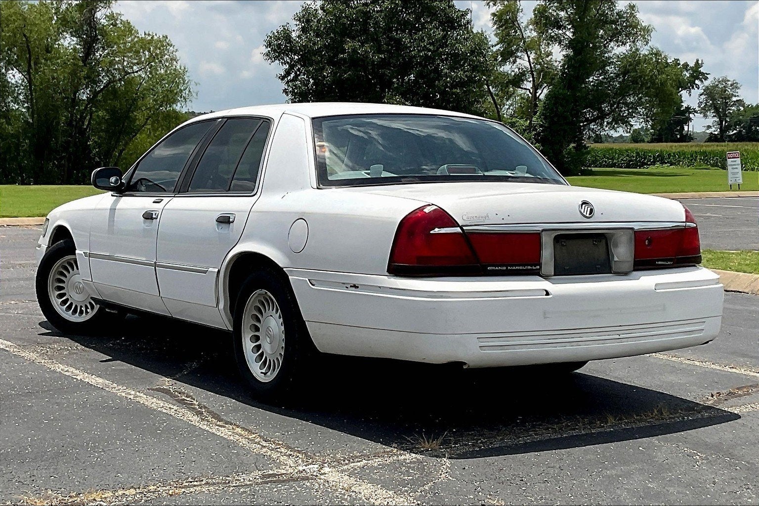 2001 Mercury Grand Marquis LS