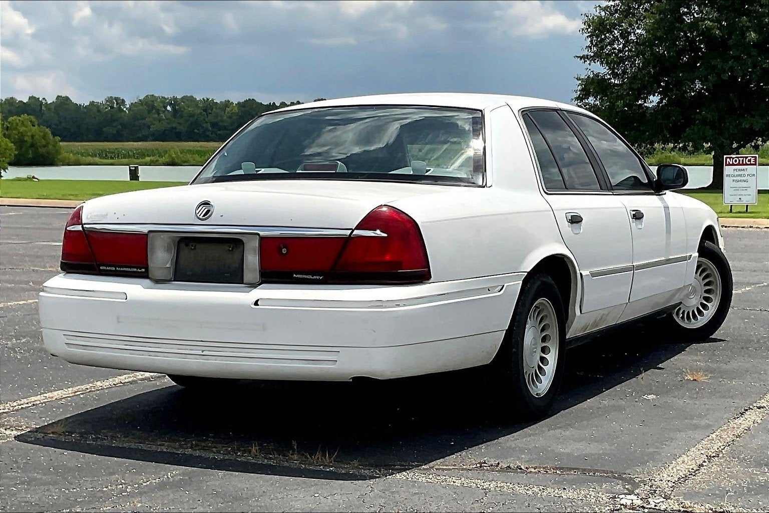 2001 Mercury Grand Marquis LS