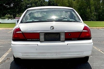 2001 Mercury Grand Marquis LS