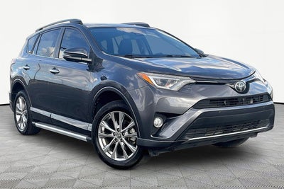 2017 Toyota RAV4 Limited