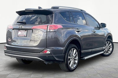 2017 Toyota RAV4 Limited