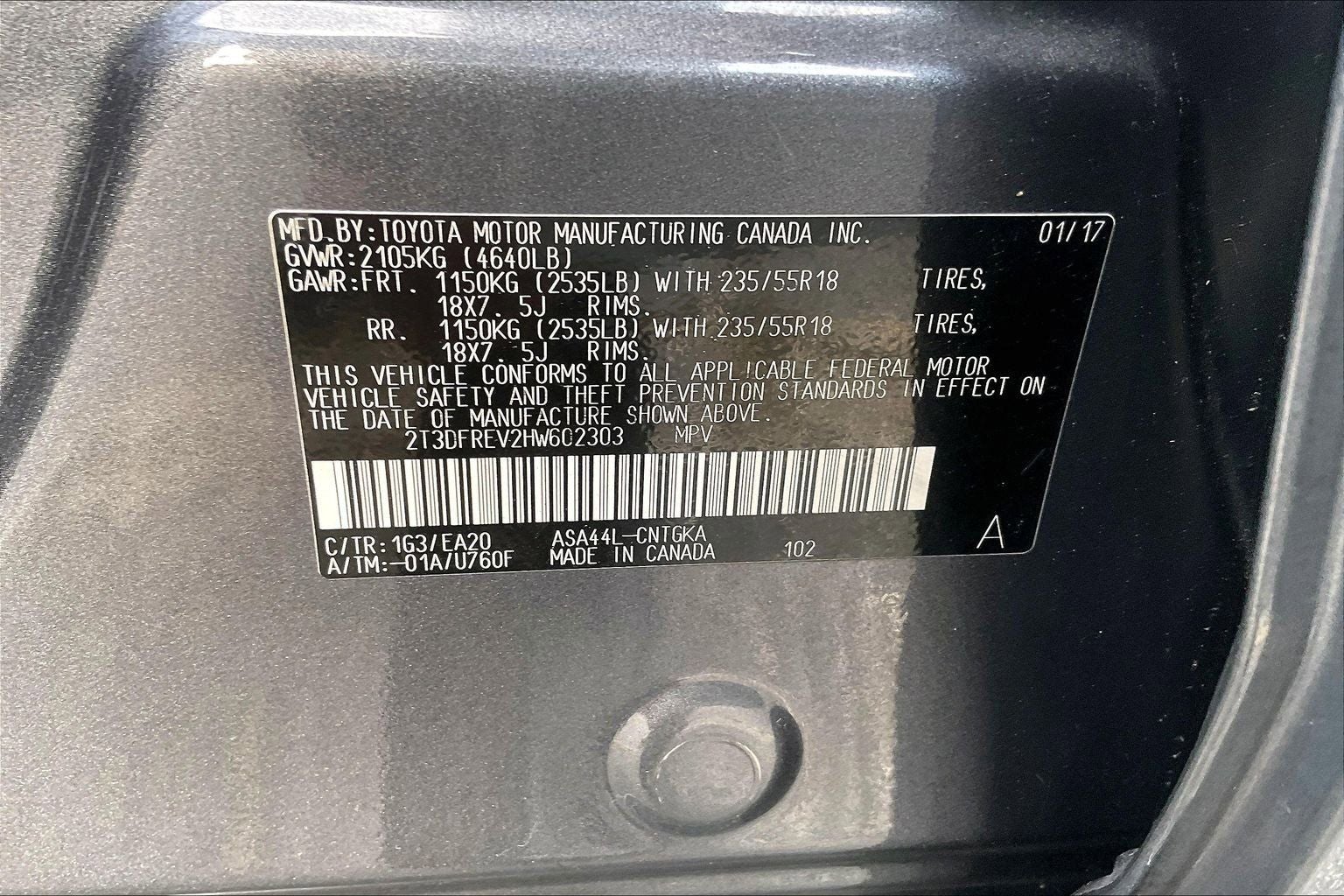 2017 Toyota RAV4 Limited