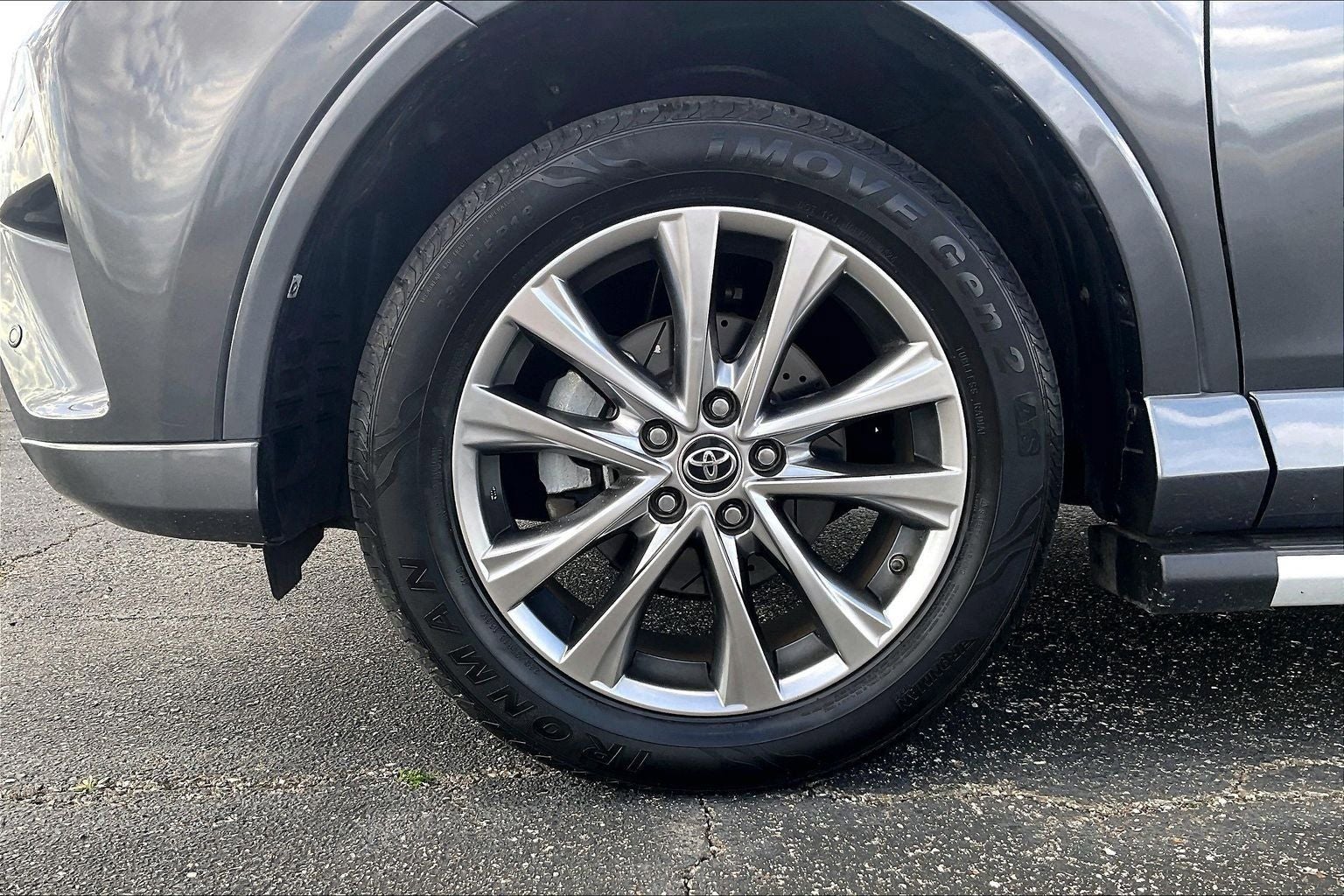 2017 Toyota RAV4 Limited