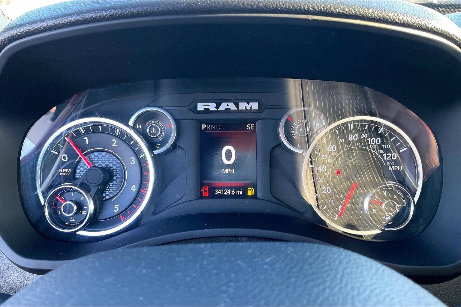 2024 RAM 3500 Tradesman