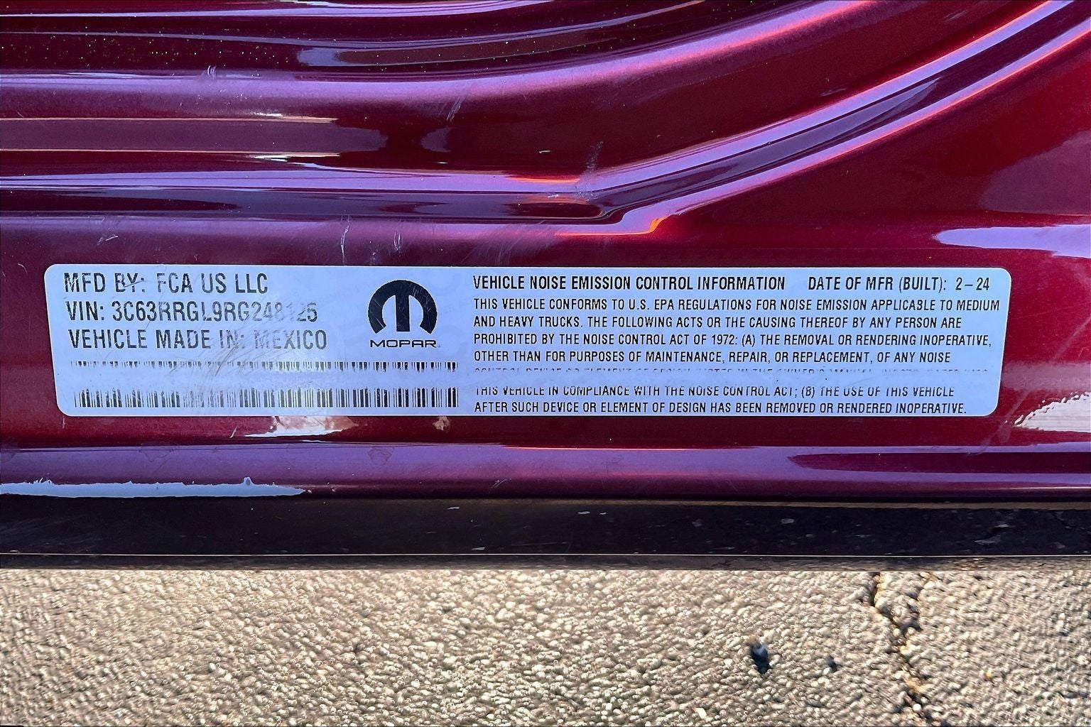 2024 RAM 3500 Tradesman