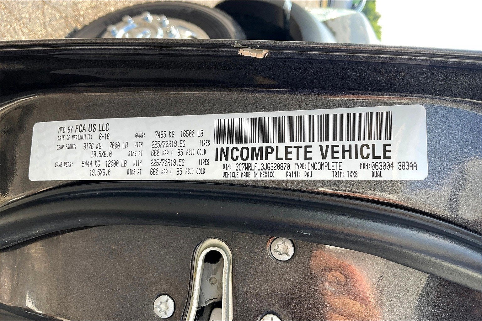 2018 RAM 4500HD Tradesman