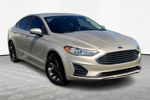 2019 Ford Fusion Hybrid SE