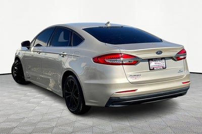 2019 Ford Fusion Hybrid SE