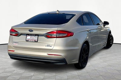 2019 Ford Fusion Hybrid SE