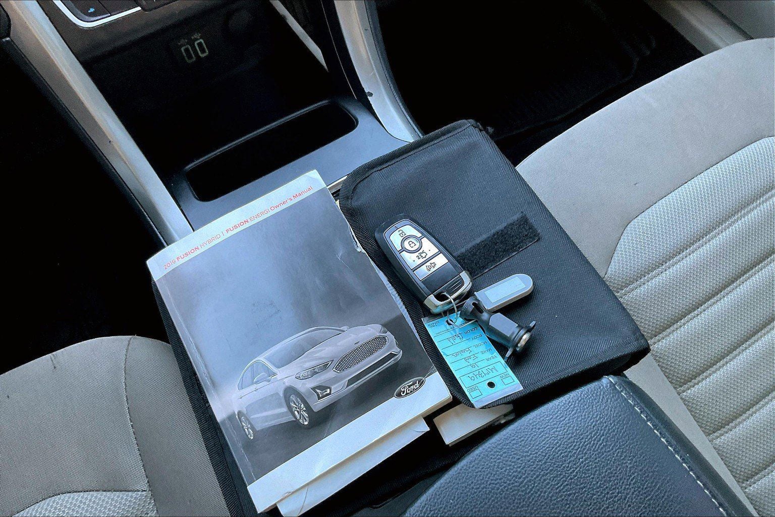 2019 Ford Fusion Hybrid SE