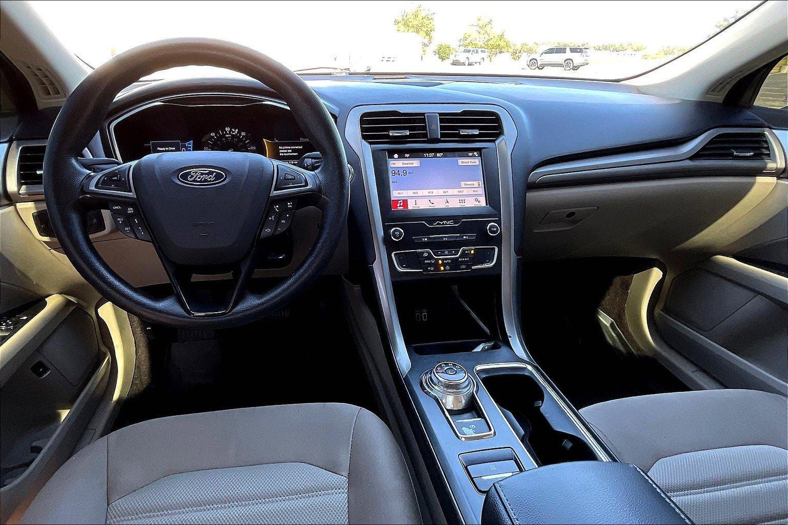 2019 Ford Fusion Hybrid SE