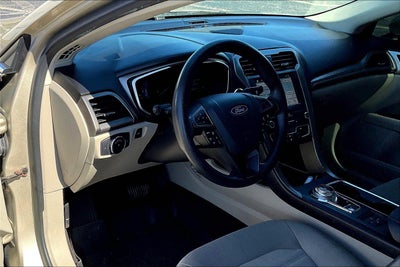 2019 Ford Fusion Hybrid SE